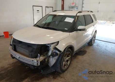 2012 Ford Explorer Limited из США, поврежденный, VIN 1FMHK8F85CGA94523